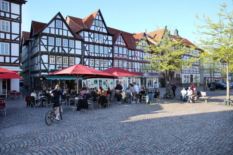 Culture Hotel Eschwege: Gasthaus Rost Exterior photo
